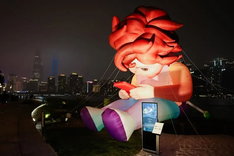 03光绘滨江秀带作品&mdash;&mdash;By MyCellf.jpg